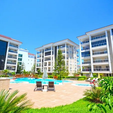 Kestel Lux Seaside Апартаменты *