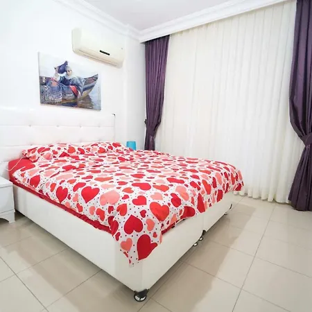 Kestel Lux Seaside Апартаменты *